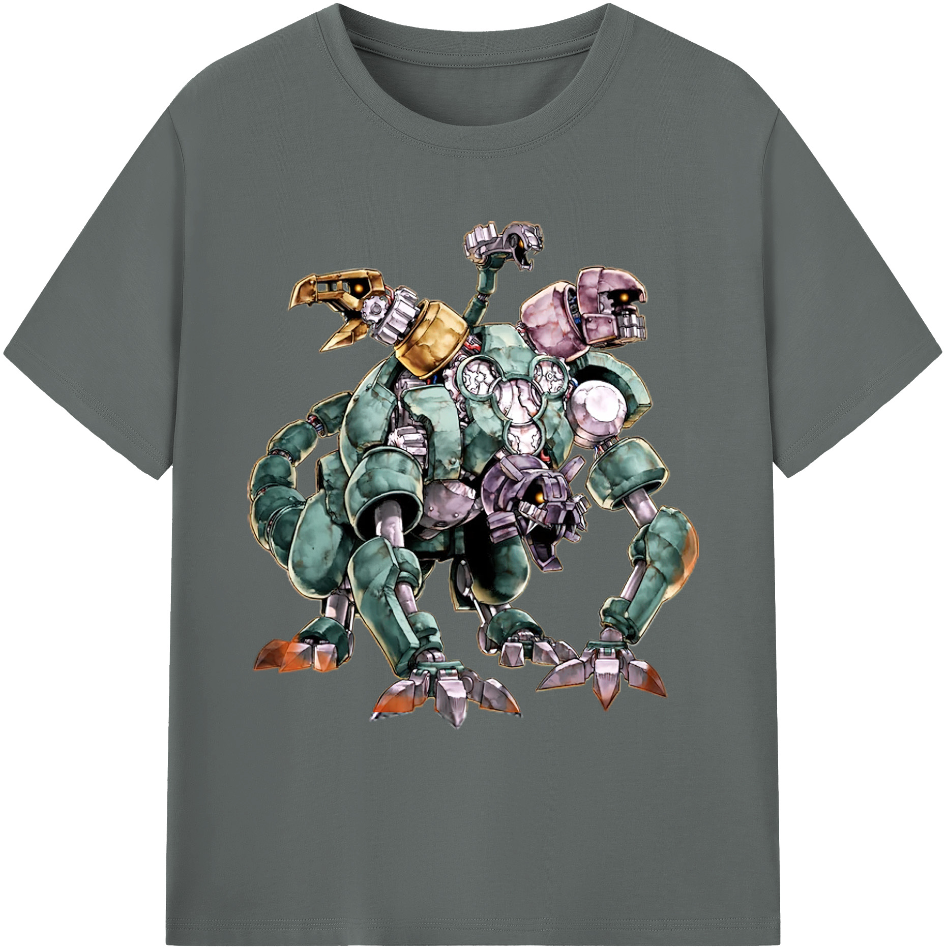 （画像用） 遊☆戯☆王 Yu-Gi-Oh! 綿100％ メンズ半袖Tシャツ｜肌触りやわらか＆通気性